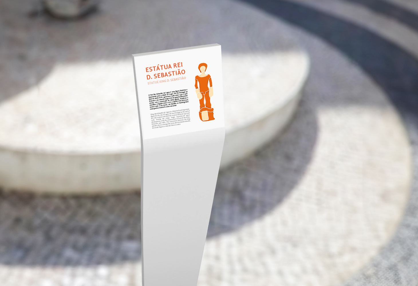 Lagos wayfinding orientation sign application